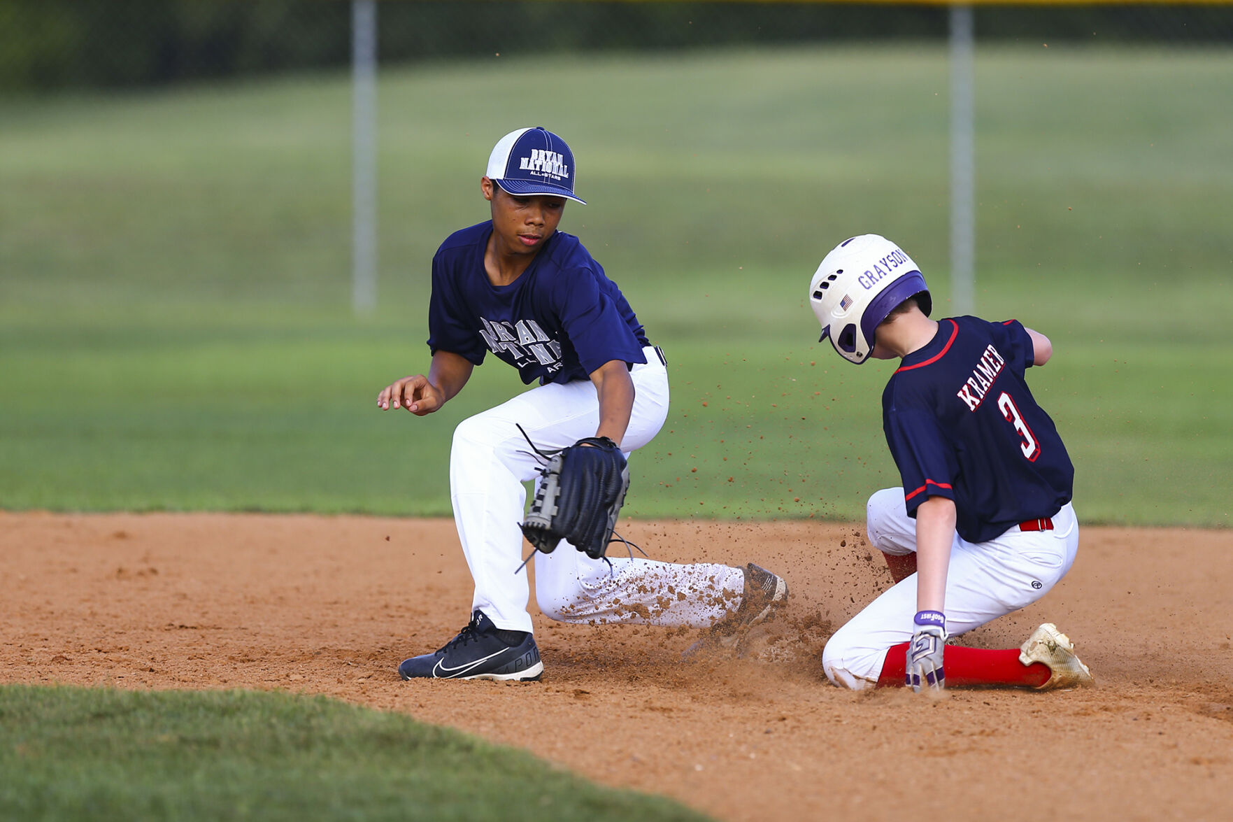 Bryan Harvey vs. Bryan National
